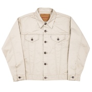 Lot.857 JKT Sanforized 10oz Double Twist Chino Oyster