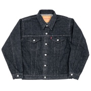 Lot.857XX Denim JKT 13.75oz Black Raw Denim