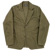 Lounge JKT 26AW 8oz Olive Chino