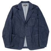 Lounge JKT 26AW Indigo Herringbone