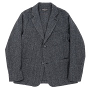 Lounge JKT 26AW Twisted Herringbone Tweed
