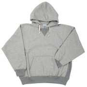 Mae-V Trico Tag Parka-Grey