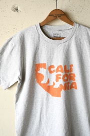 MIXTA Printed Tee California 25 Ash-1