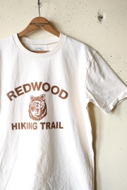 MIXTA Printed Tee Redwood Natural-1