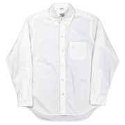 Modified 6 Button BD Supima OX White