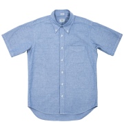 Modified Short Sleeve BD 5oz OX Blue
