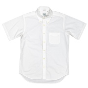 Modified Short Sleeve BD 5oz OX White