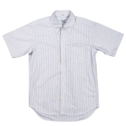 Modified Short Sleeve BD 4.7oz OX Stripe