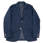 Moonglow Blazer Wrinkle-Resist Chino Navy