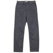 Officer Trousers Regular Fit 25AW Cotton Serge