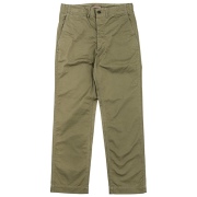 Officer Trousers Regular Fit 26AW 8oz Hunter Green Chino