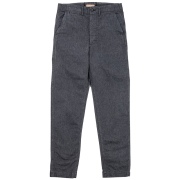 Officer Trousers Slim Type-2 25AW Cotton Serge