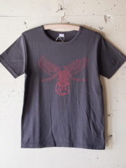 PINE TREE T-Shirt Eagle-Black