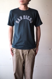 Pine Tree Co. T-Shirt San Diego, Dark Green-1