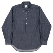 Pullover BD 7.5oz Denim OW