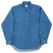 Pullover BD 7.5oz Denim Washed