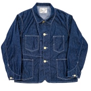 Queen of the Road JKT 8oz Indigo Denim