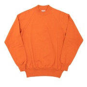 Raglan Cotton Sweater 26AW Orange