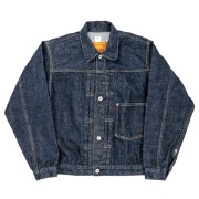 S806XX Buckle Back WW2-Denim JKT