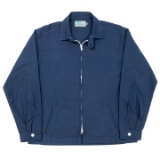 Swing Top Combed OX Solid Navy