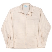 Swing Top Supima OX Ecru Check