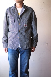 ワーカーズ WORKERS K&T H ヒッコリー USN tcb jeans