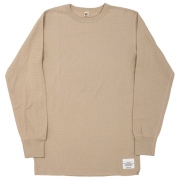 Thermal Crew HONEYCOMB THERMAL Beige