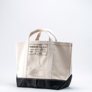 Tool Bag Short Handle Ecru × Black