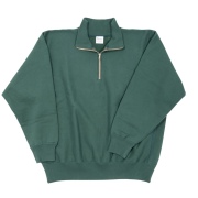 Trico Tag Sweat Half Zip DM Green