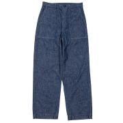 USN Baker Vintage Fit Brown Back Denim