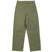 USN Baker Vintage Fit Reversed Sateen OD