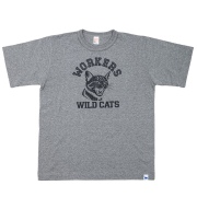 Wild Cat Tee Grey