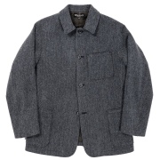 WORKERS Jacket Wool×Cotton Tweed