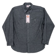 Yama-Poke Work Shirt Smoky Chambray