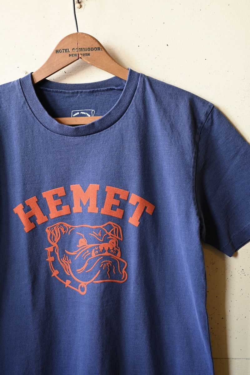 MIXTA Printed Tee HEMET Night Ocean-1