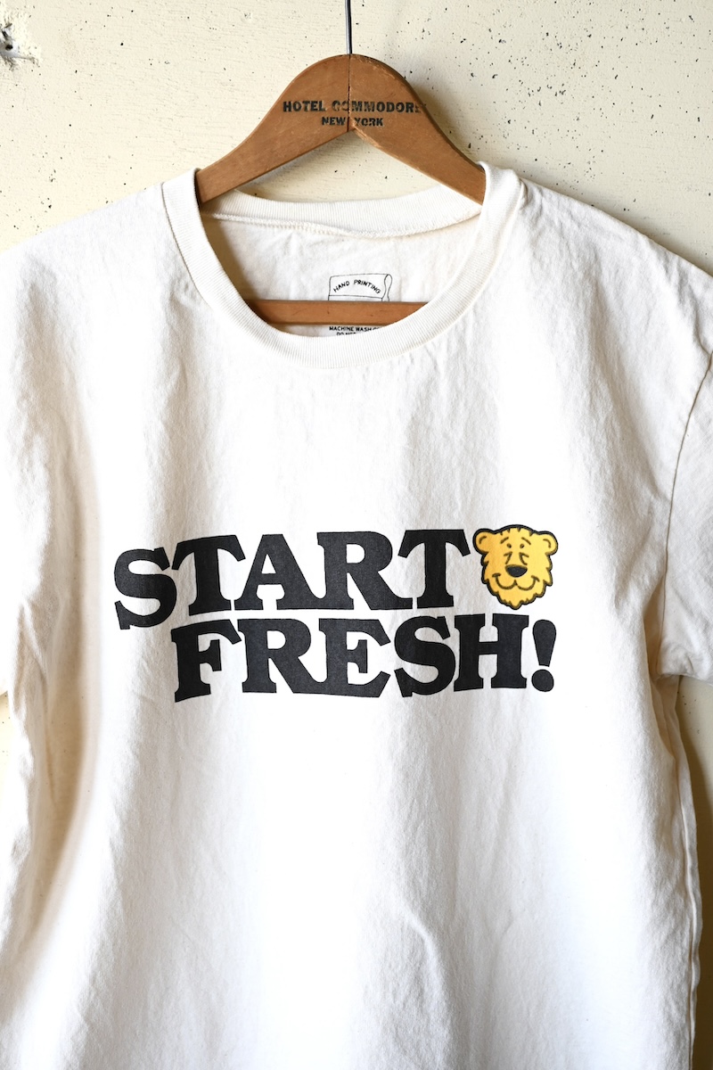 MIXTA] Printed T-Shirt / California-22, Night Ocean【UNCLE