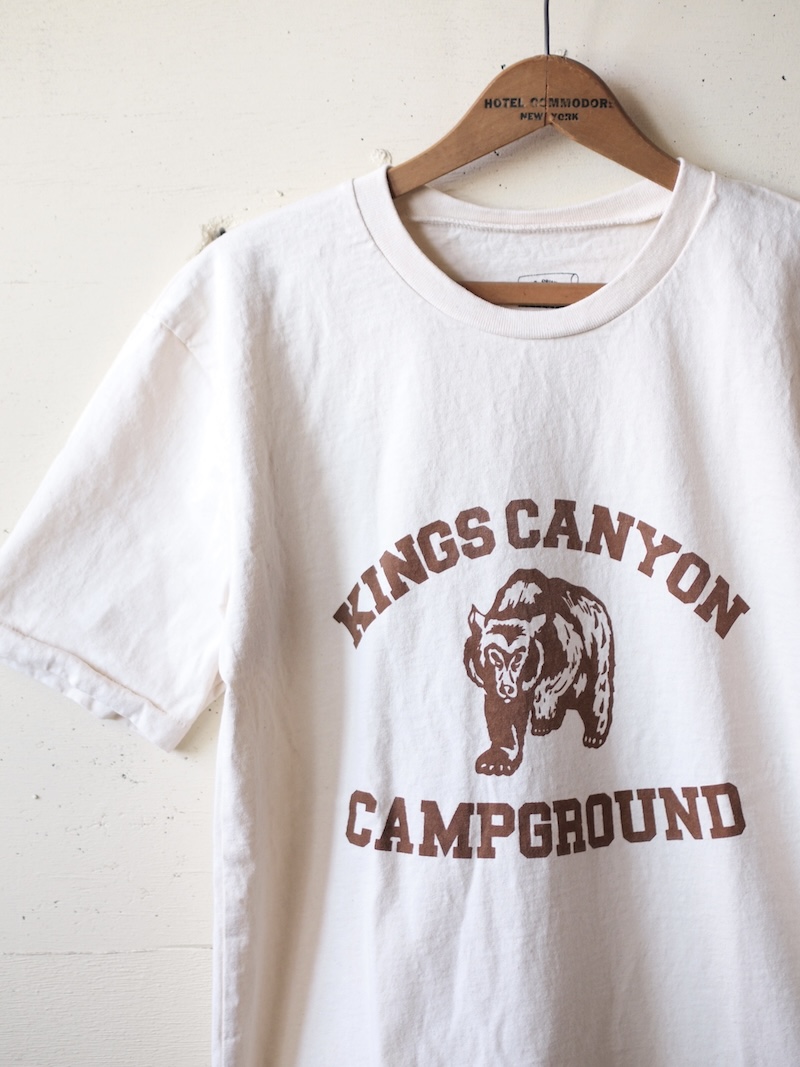 Mixta Printed Tee Kings Canyon 24 Natural-1