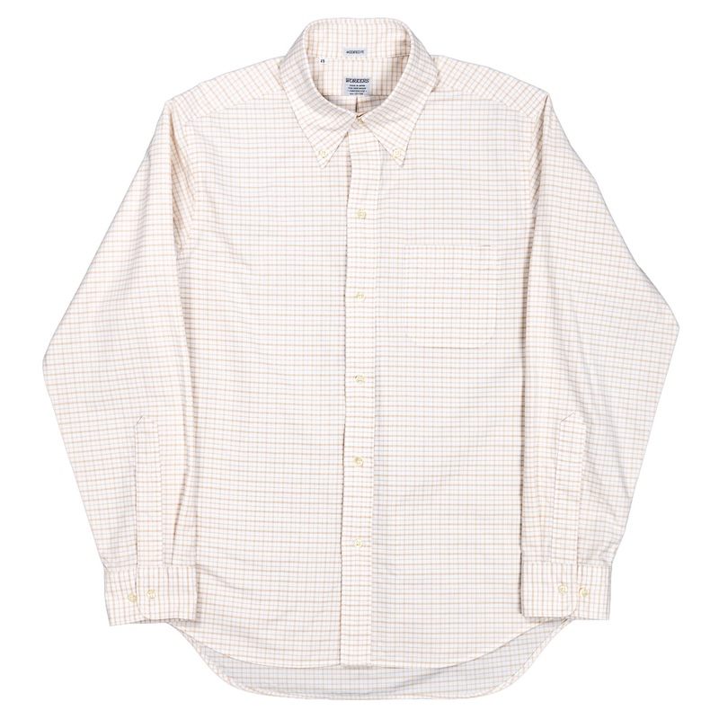 Modified 6 Button BD Compact OX Matilda Check Beige