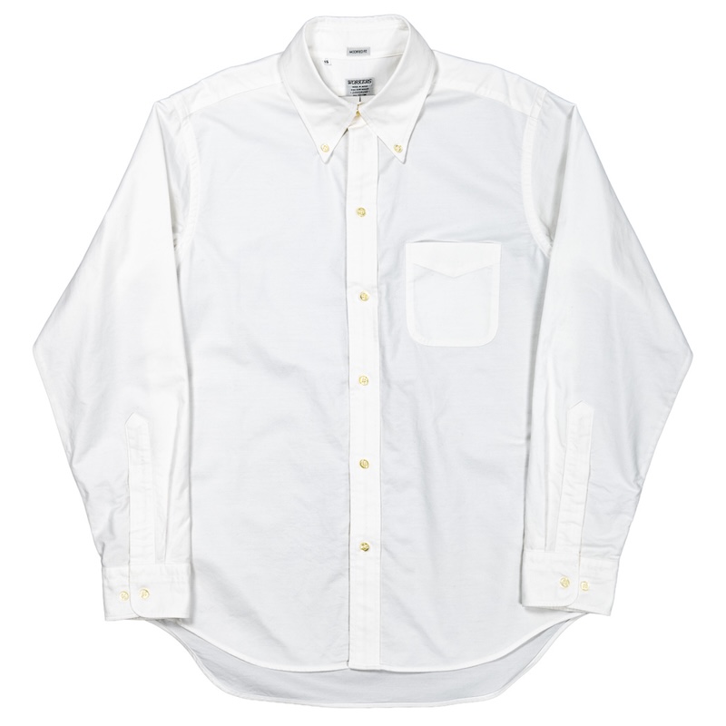 Modified 6 Button BD Supima OX White