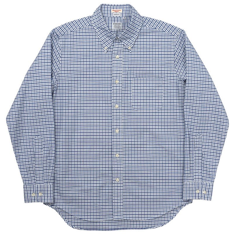 Modified BD 2024S/S Matilda Check Supima OX