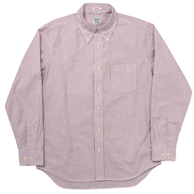 Modified BD 2024S/S Red Stripe Supima OX