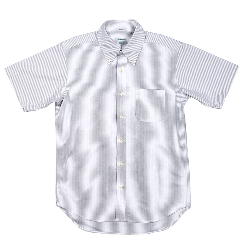 Modified Short Sleeve BD 4.7oz OX Stripe