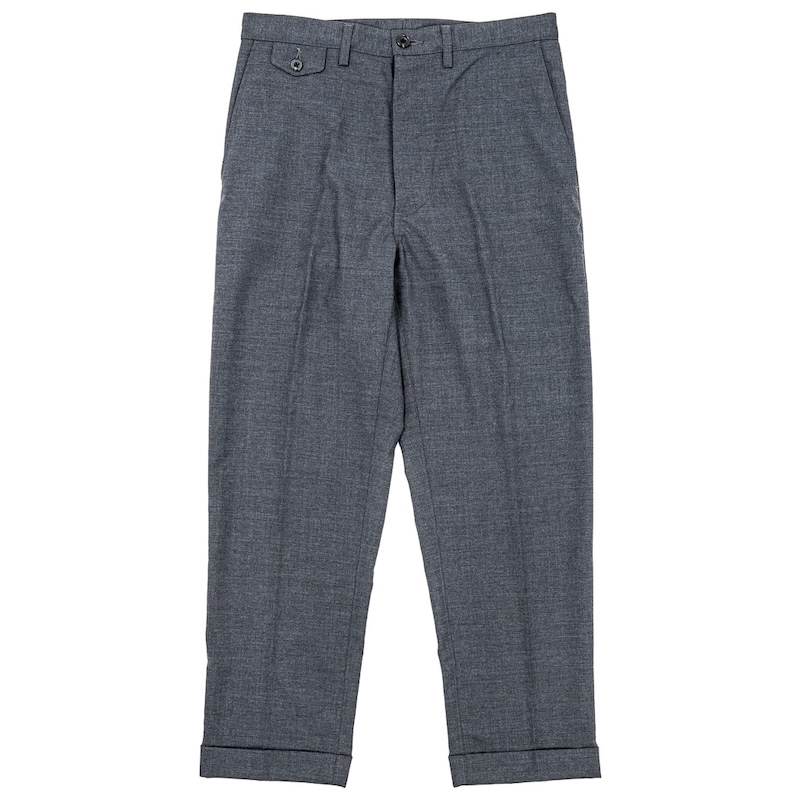 Moonglow Trousers Wool Tropical Grey