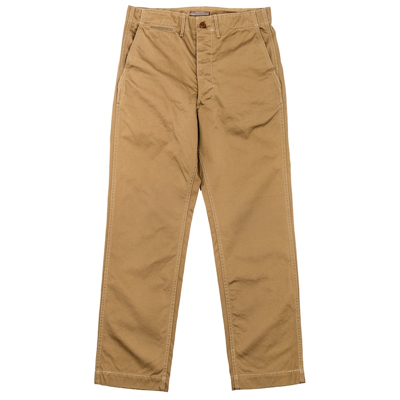 Officer Trousers Regular Fit 26AW USMC Khaki 10oz Chino