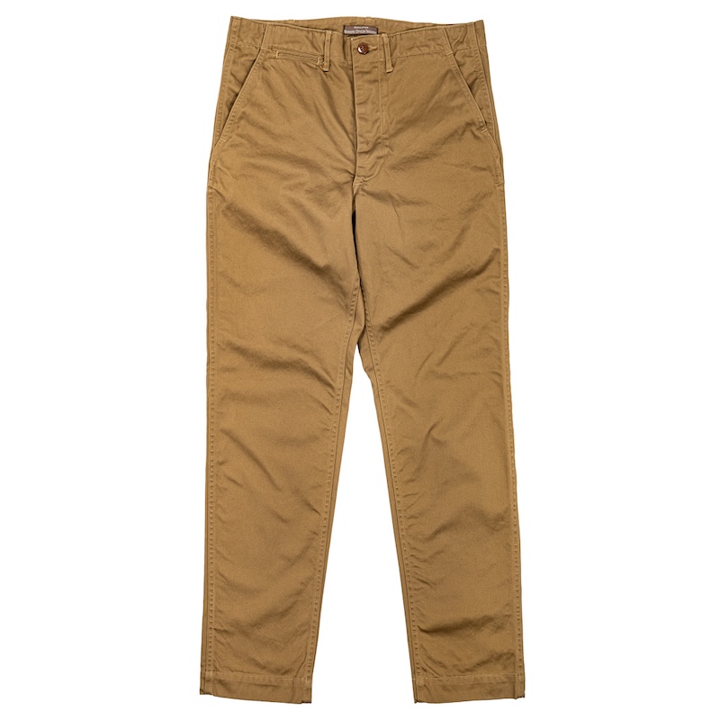 WORKERS] Officer Trousers, Regular Fit (2025A/W)/ 8oz GR Back