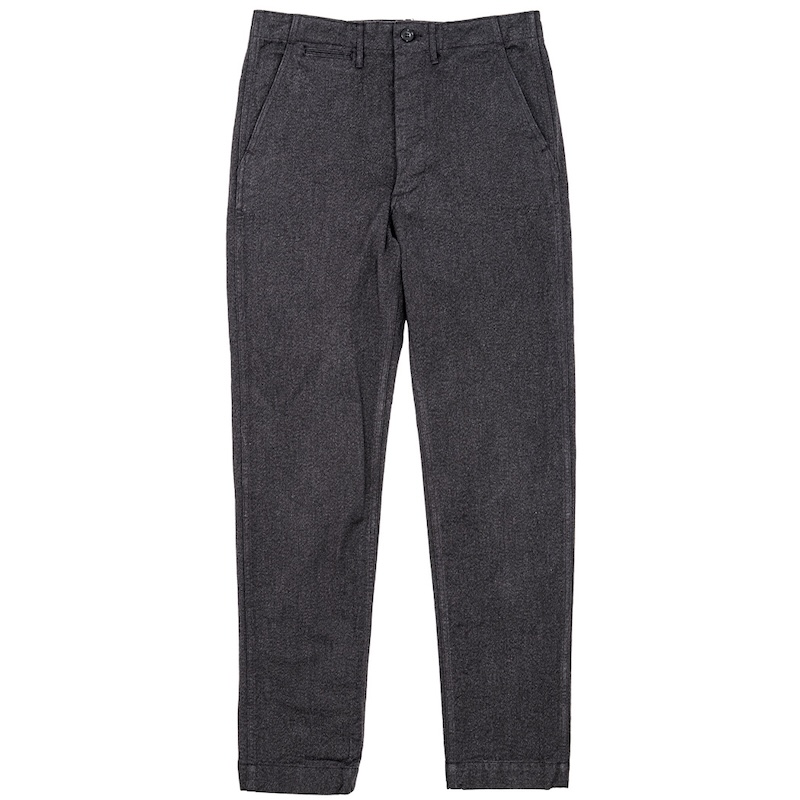 WORKERS] Officer Trousers, Regular Fit (2025A/W)/ 8oz GR Back