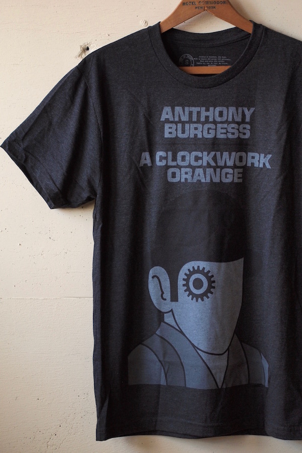 Out of Print "A Clockwork Orange"(時計じかけのオレンジ),Vintage Black-1