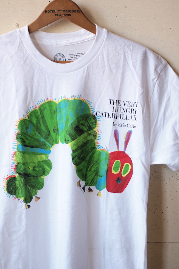 Out of Print "The Very Hungry Caterpillar"(はらぺこあおむし) White-1
