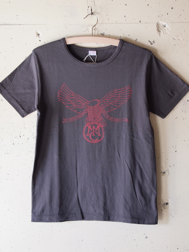 PINE TREE T-Shirt Eagle-Black