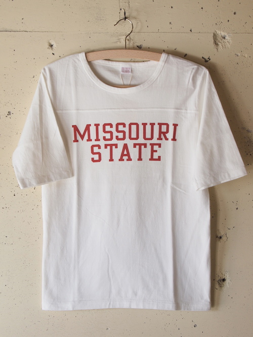 PINE TREE 七分 T-Shirt Missouri-White